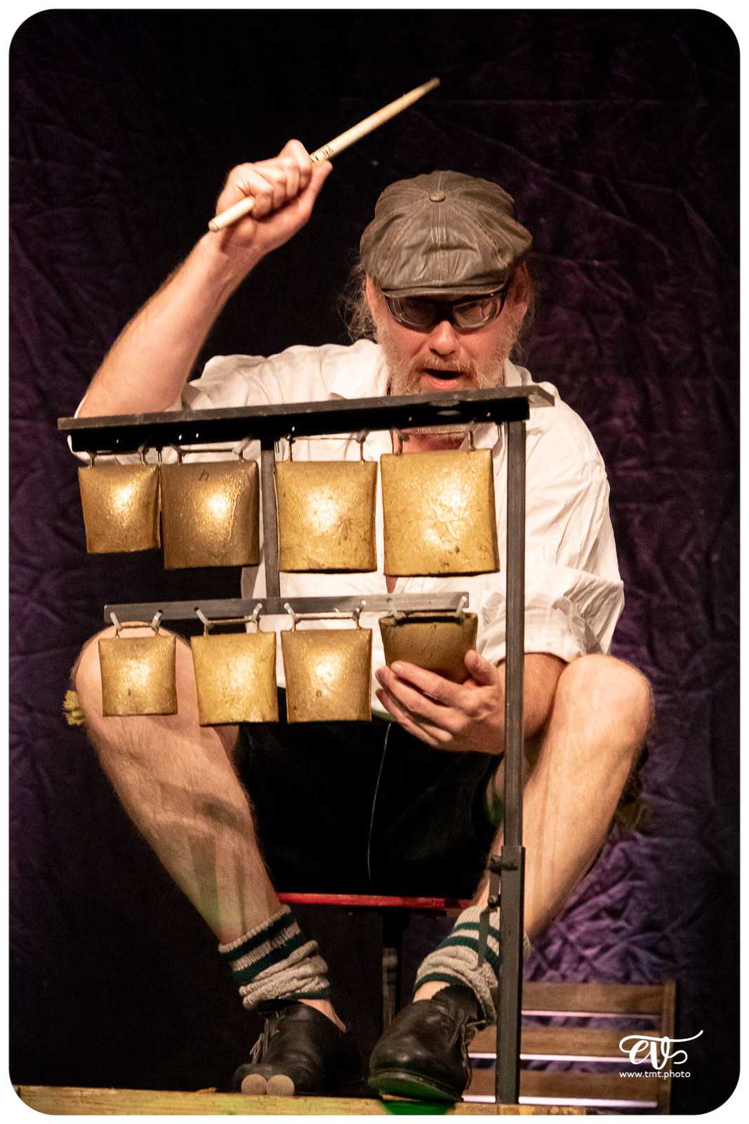 LE GROOVE DE LA MONTAGNE (TONI BARTL’S ALPIN DRUMS)